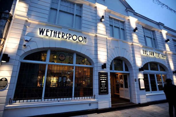 Wetherspoons slashes beer prices to 99p a pint at pubs about to go into Tier 3