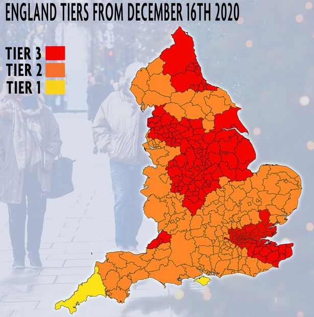 NHS bosses 'worried' about areas leaving Tier 3 ahead of Matt Hancock announcement