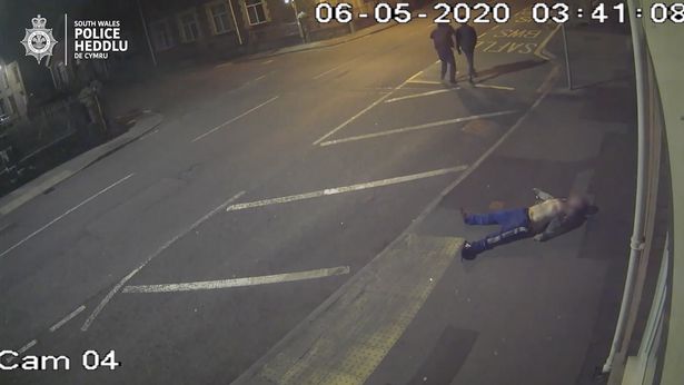 Thugs stamped on unconscious man's testicles and head in 'vicious' street attack