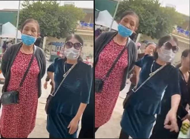 80岁婆婆当街抓奸！破口大骂：买药是想怎样？！