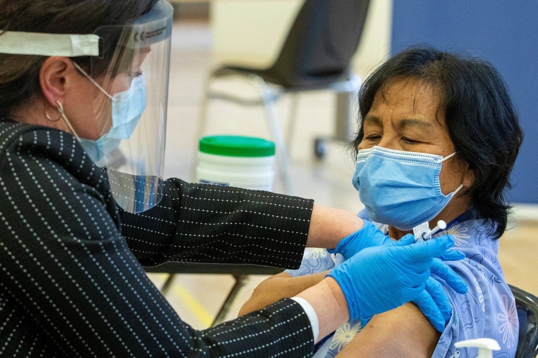 Canada begins first Covid-19 vaccinations: ‘Today we turn a corner’