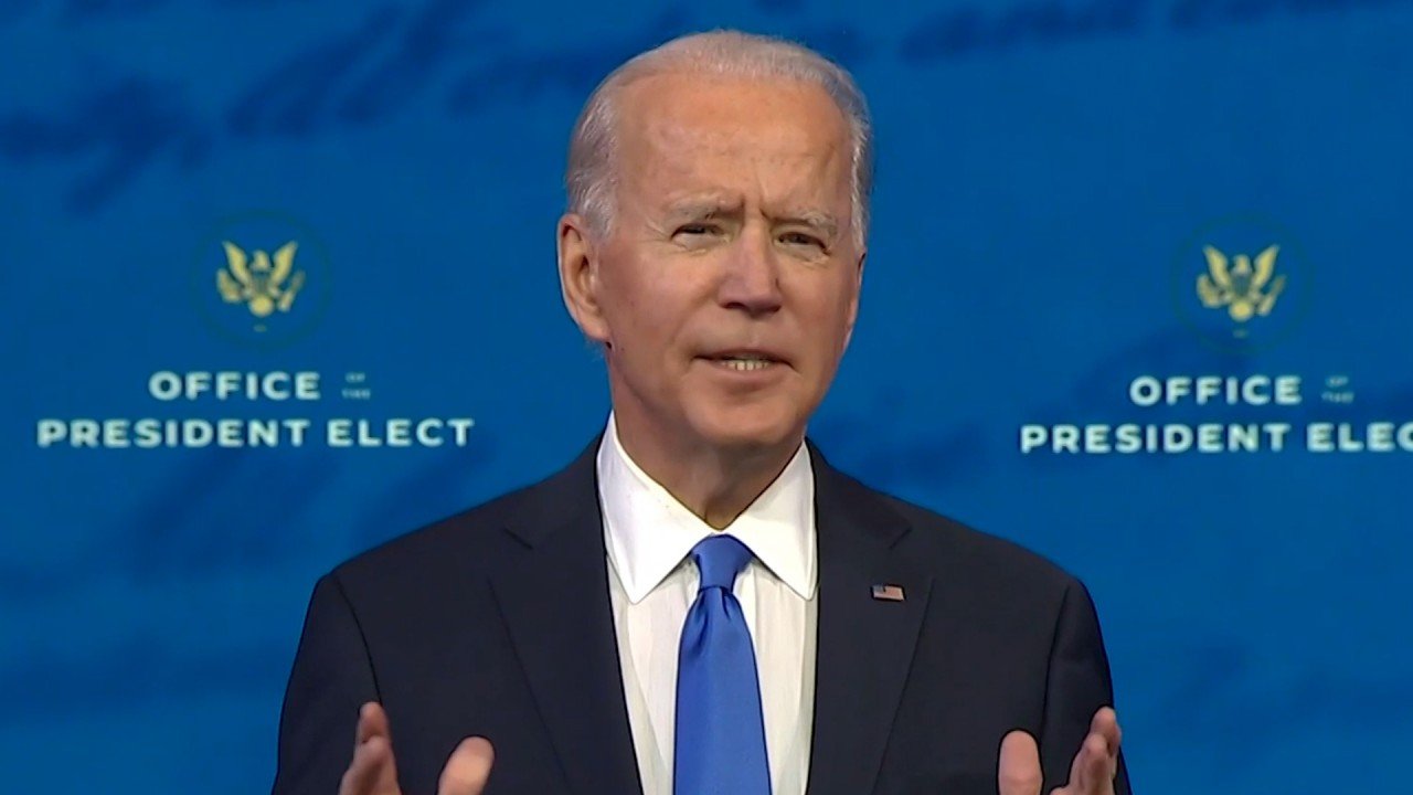Russia’s Vladimir Putin congratulates Joe Biden on US election victory