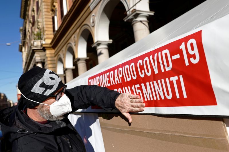 Why us again? Italy suffers disproportionate toll in second COVID wave