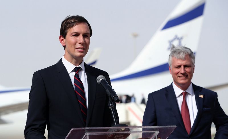 Kushner to lead U.S. delegation to Israel, Morocco