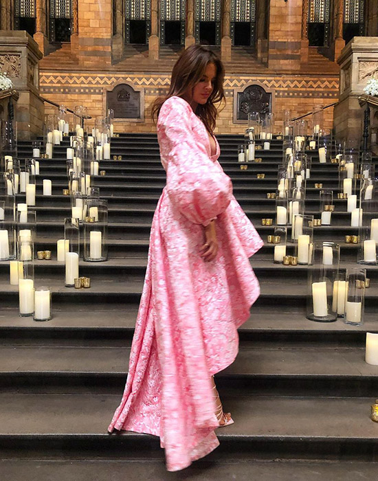 Binky Felstead's Sarah Jessica Parker-inspired bridesmaid dress for Ollie Locke's wedding – see photo