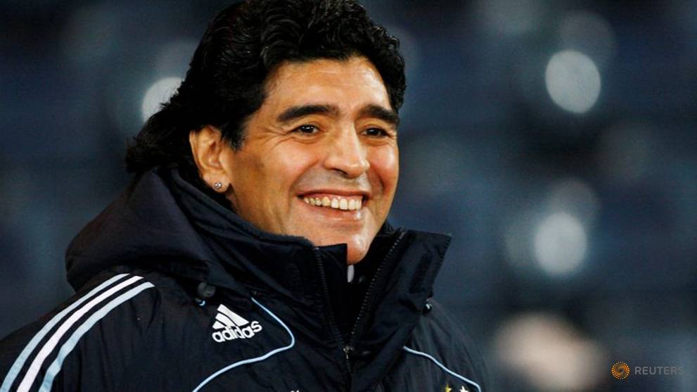 Old container promises treasure trove of Maradona memorabilia