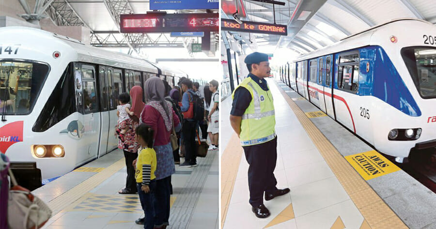 Rapid Kl Confirms 2 Staff At Lrt Kelana Jaya Line Have Tested Positive For Covid 19 Nestia
