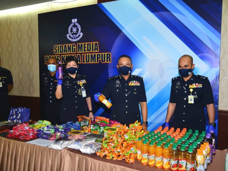 提供“加料”汽水私人派对 警侦破贩毒集团