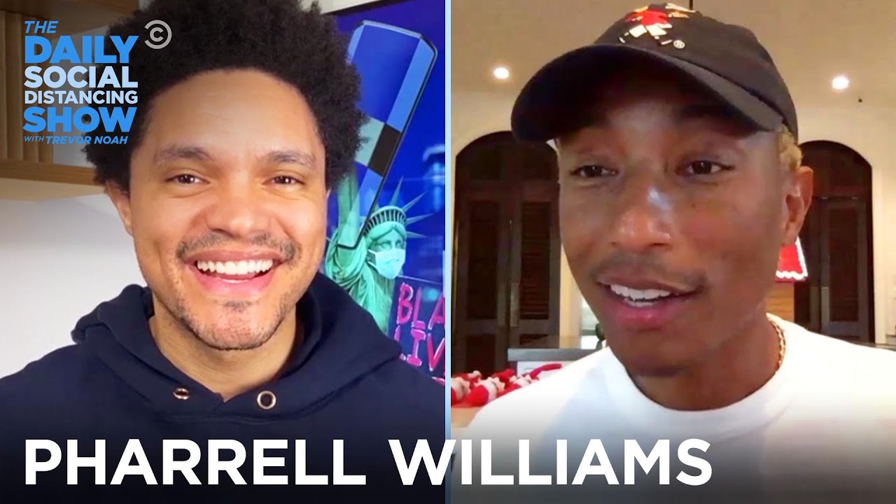 Pharrell Williams - Inspiring Young Black Entrepreneurs at HBCUs | The Daily Social Distancing Show