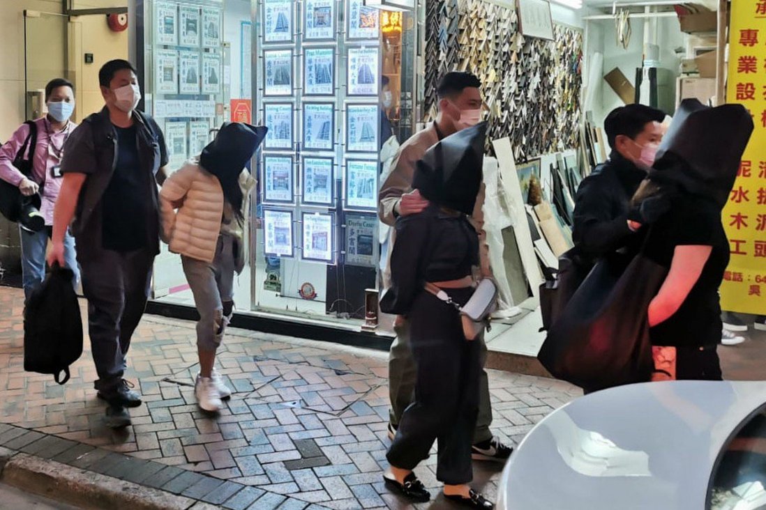 Hong Kong police arrest 27 suspected prostitutes in anti-vice operation, warn of potential for sex work to spread coronavirus