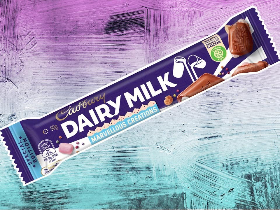B&M is selling a birthday cake flavour of Dairy Milk