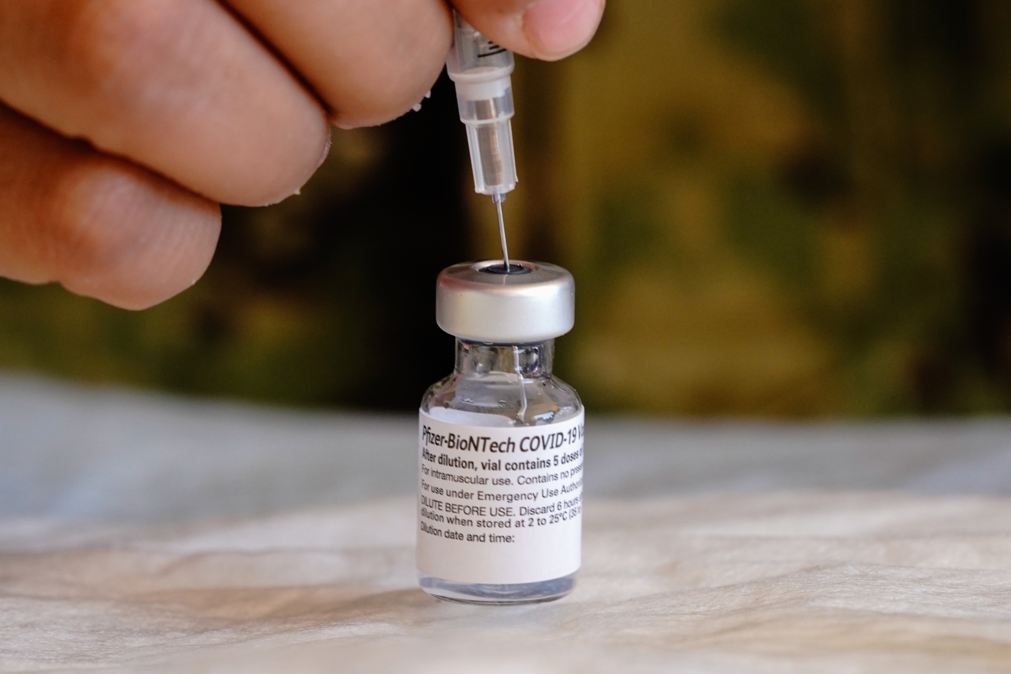China Secures 100 Million Doses of BioNTech Vaccine
