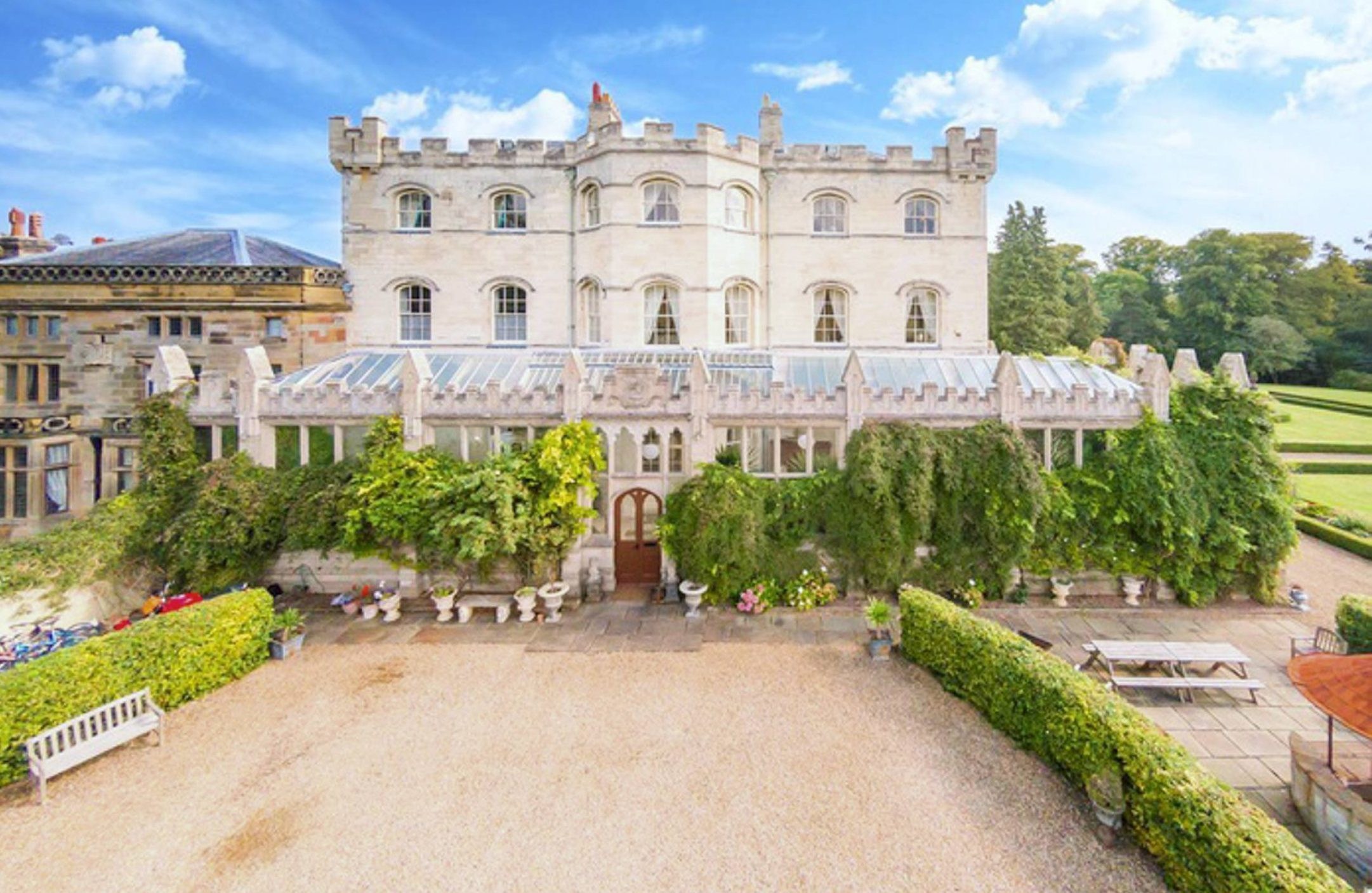 Castle with 11 bedrooms and its own dungeon goes on sale for the price of a two-bed London flat