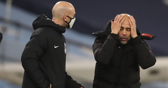 Guardiola: 'We did everything but we just couldn't score' - Football News -