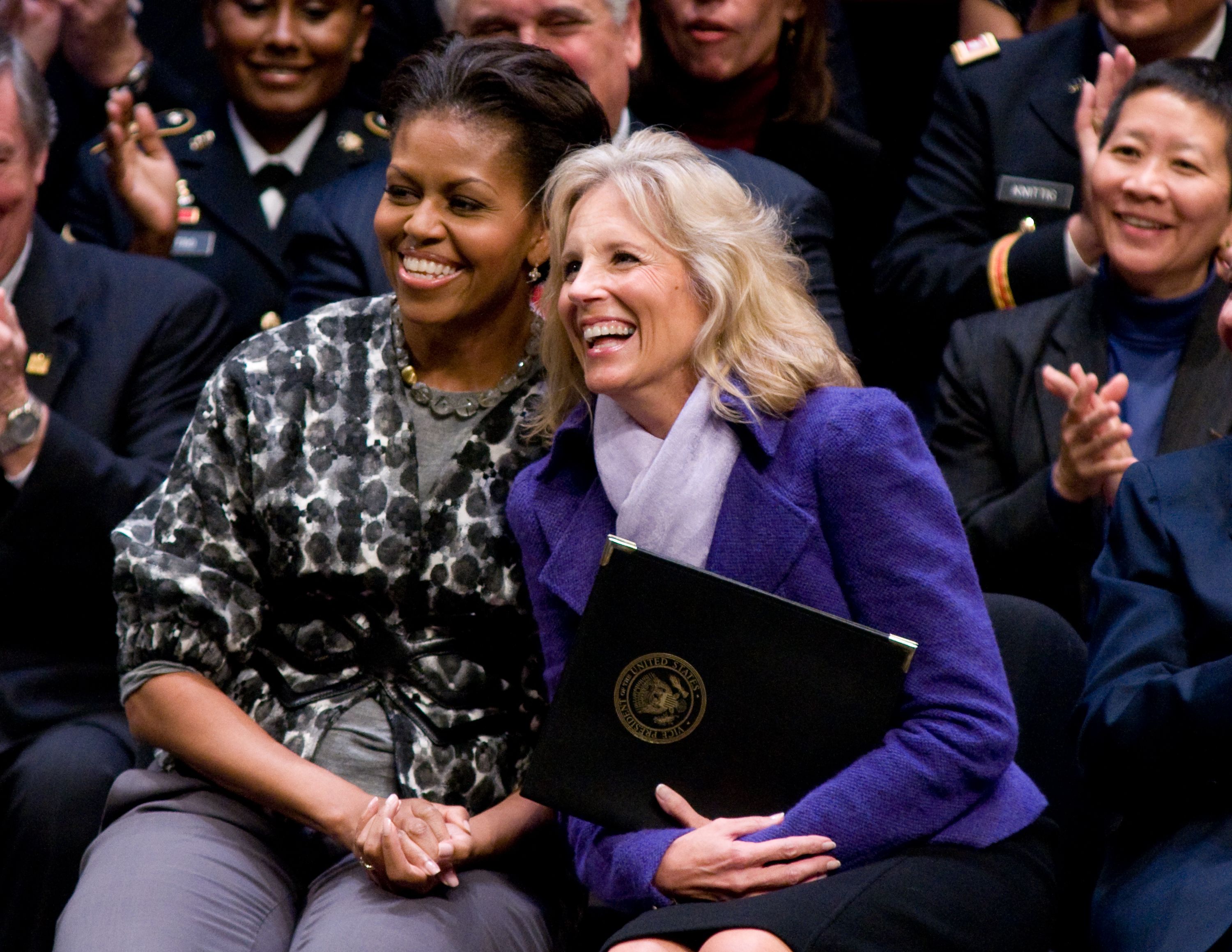 Michelle Obama Called Out That Sexist WSJ Op-Ed About Dr. Jill Biden