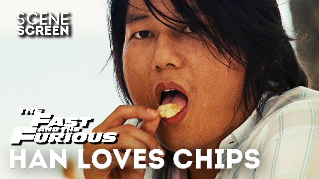 Every Time Han Eats Chips | Fast & Furious Series | SceneScreen