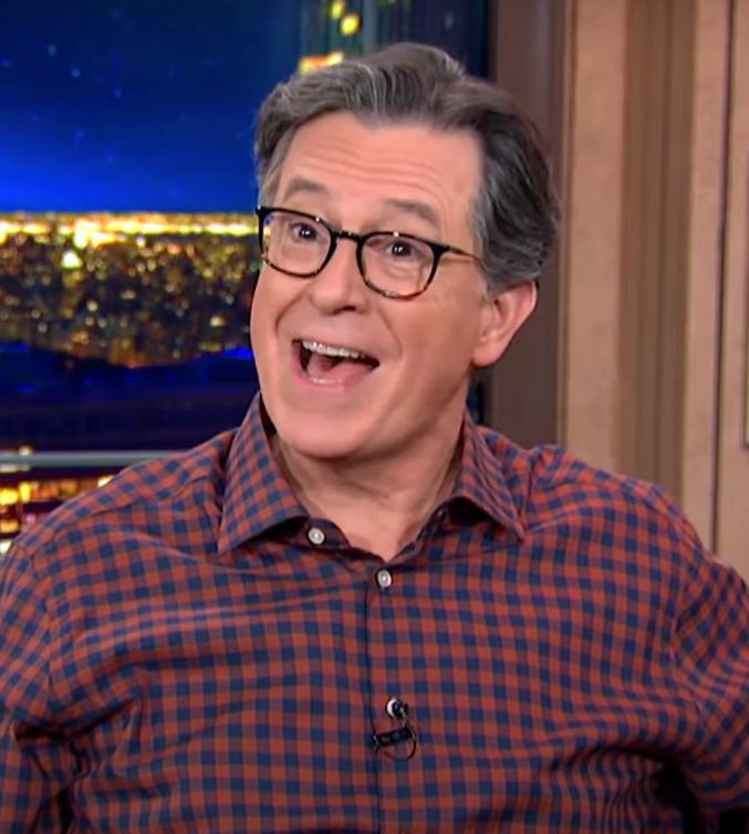 Colbert has a tasty way for ‘coward' republicans to congratulate biden in secret