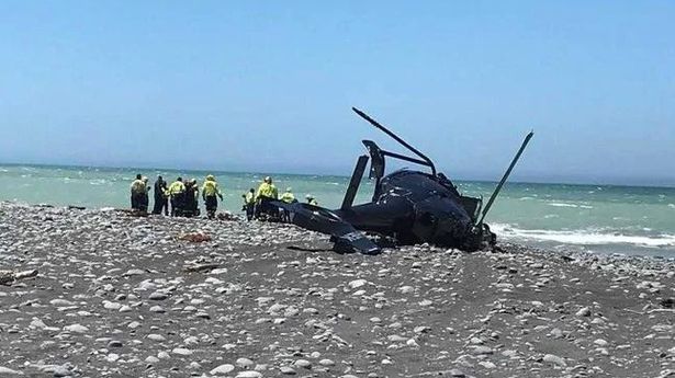 Pilot dad and mum killed in horror helicopter crash were on way to lunch with children