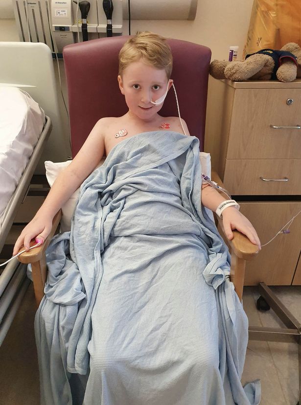 Schoolboy, 10, left in coma after suffering from Kawasaki-like disease linked to Covid