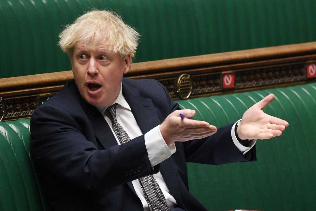 politico | Boris Johnson urges a (confusing) little Christmas
