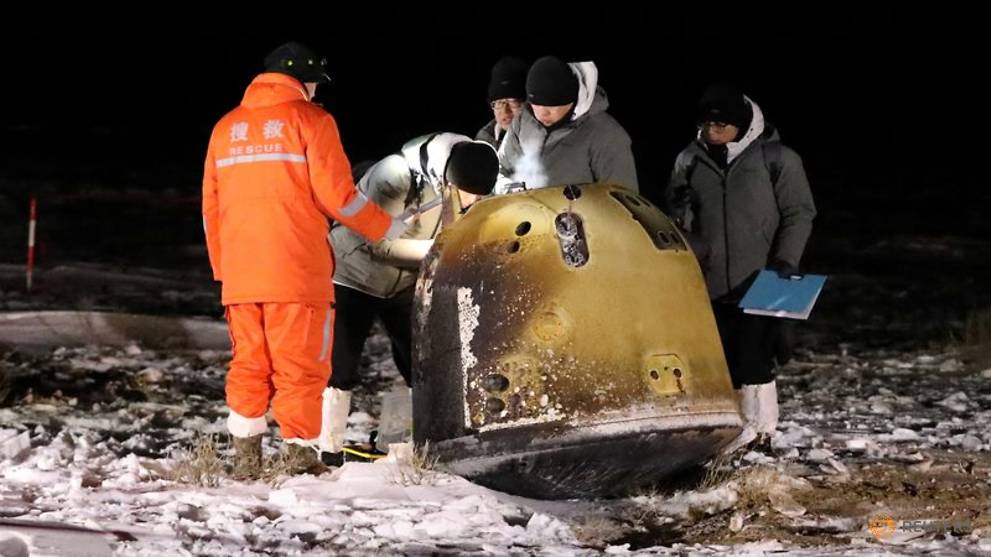 China says it will share Chang'e 5 lunar samples with other countries