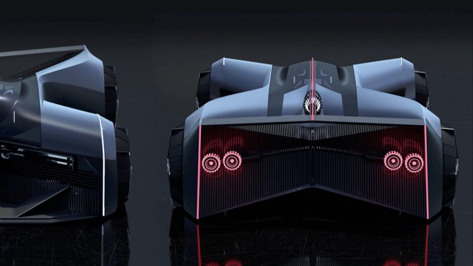 Nissan GT-R (X) 2050 envisions what a GT-R of the future could look like