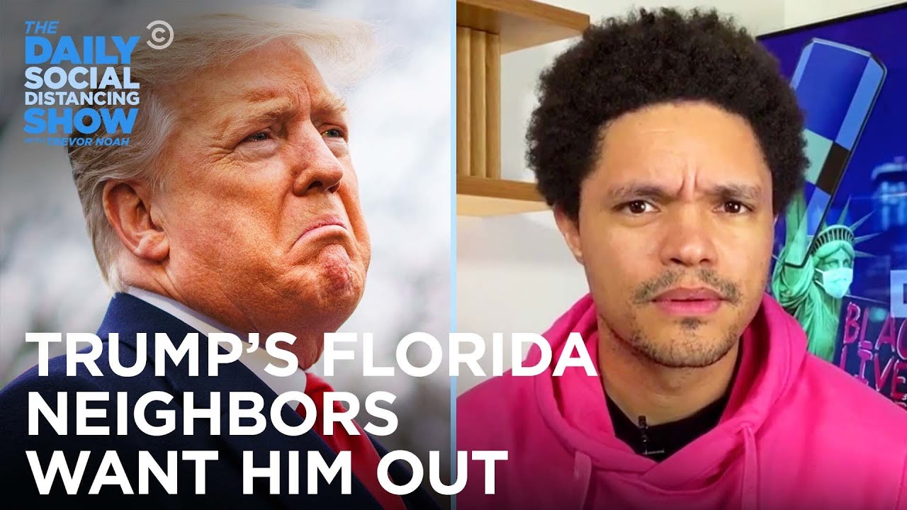 Trump Eases Showerhead Rules & Mar-a-Lago Neighbors Want Him Out | The Daily Social Distancing Show