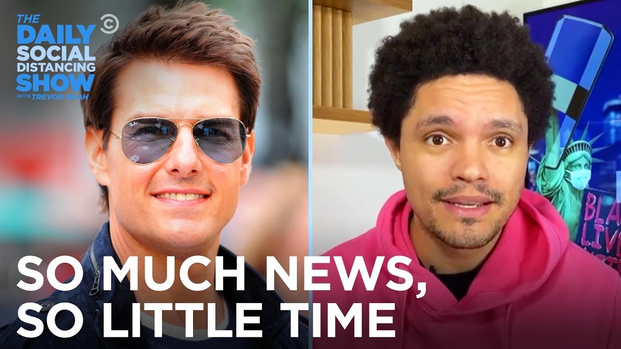 Meghan Markle Starts A Podcast & Tom Cruise Is Pissed About COVID | The Daily Social Distancing Show