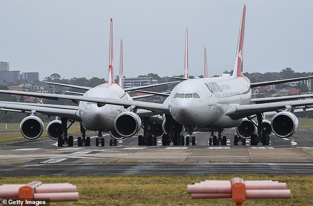 'It's not like riding a bike': Airline safety concerns over planes being reactivated after storage during pandemic, as experts warn 'people returning to work are quite rusty'