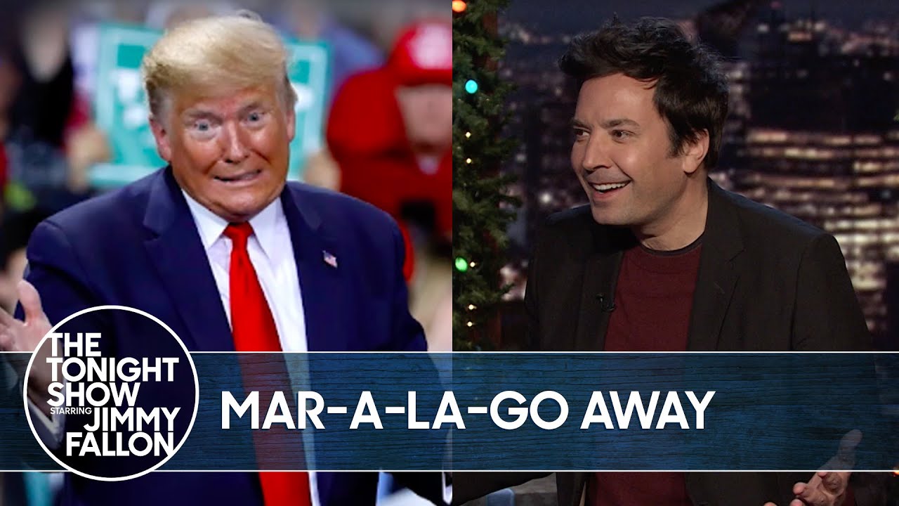 Trump Rejected by Mar-a-Lago Neighbors | The Tonight Show