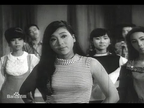 【怀旧电影】1966年粤语电影《女贼黑野猫》 年轻时的陈宝珠青春美丽 在戏里表演武打动作 拳打脚踢 爬墙跳跃 样样都行