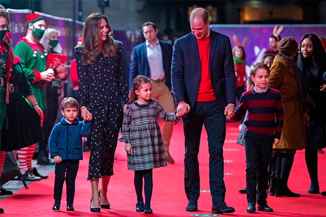 Kate Middleton reveals her children are 'horrified' by her haircutting skills