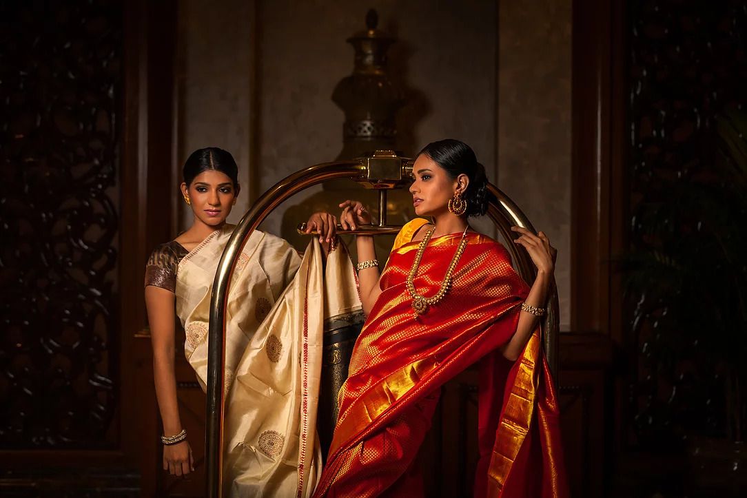 What does it take to design sarees? Imagination, says this Malaysian