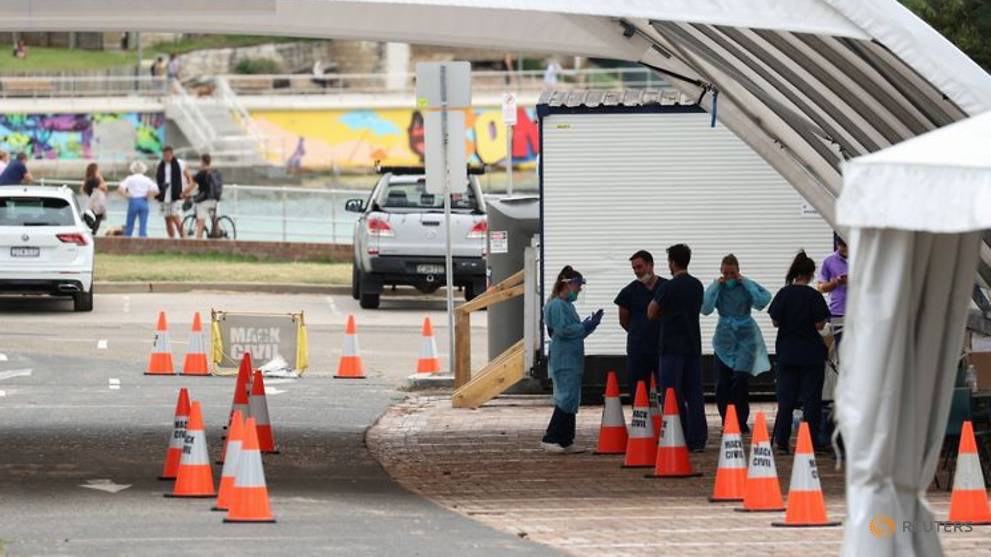 Australia races to trace COVID-19 source after small cluster found in Sydney