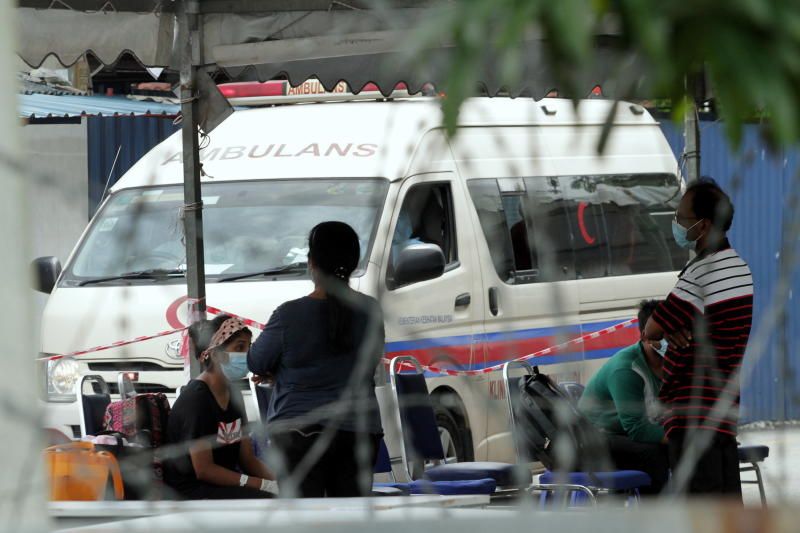 Covid-19: If you test positive, stay home, wait for ambulance
