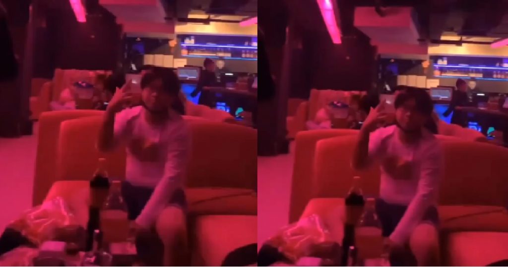 Yp beng showoff gang signs on Instagram stories