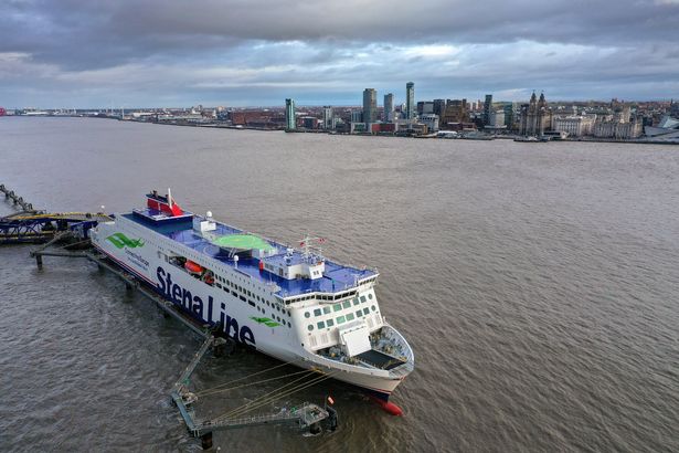 Hundreds of passengers trapped on ferry overnight after crew test positive for Covid-19