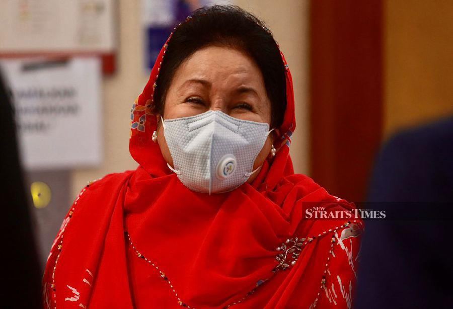 Judge suggests Rosmah's money laundering case be heard before another judge