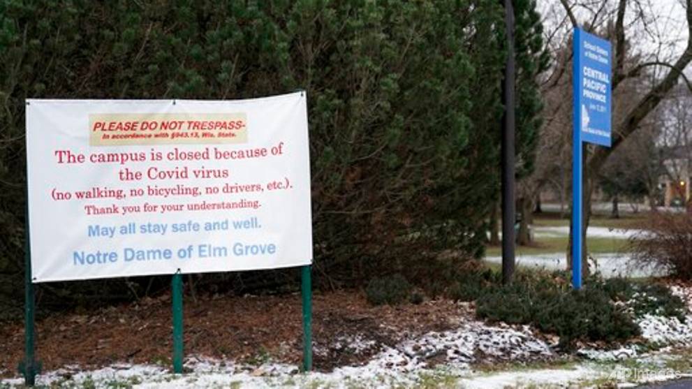 8 nuns die of COVID-19 in last week at Wisconsin convent