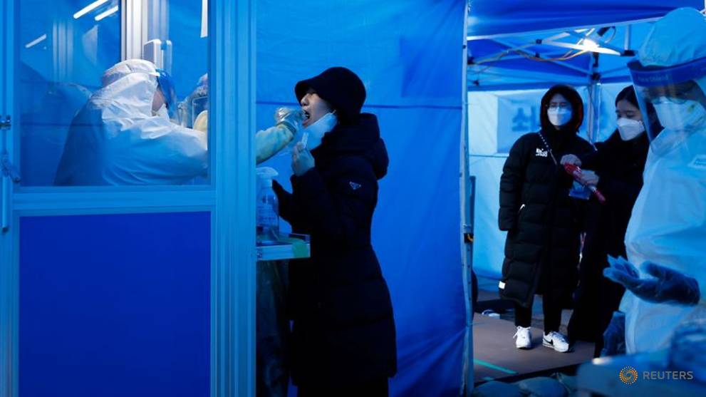 South Korea reports more than 1,000 COVID-19 cases for third consecutive day
