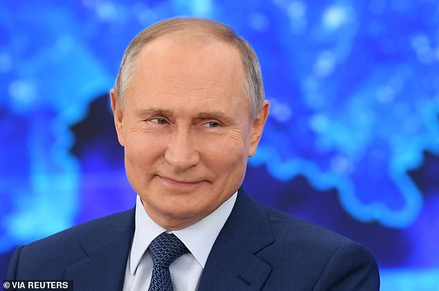 Laughing Putin says if he wanted Alexei Navalny dead 'it would have been done' as he denies Kremlin involvement in the opposition leader's poisoning