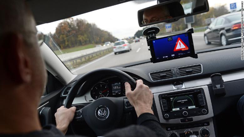 Automatic braking is now on most new cars. But not GM or Fiat Chrysler vehicles