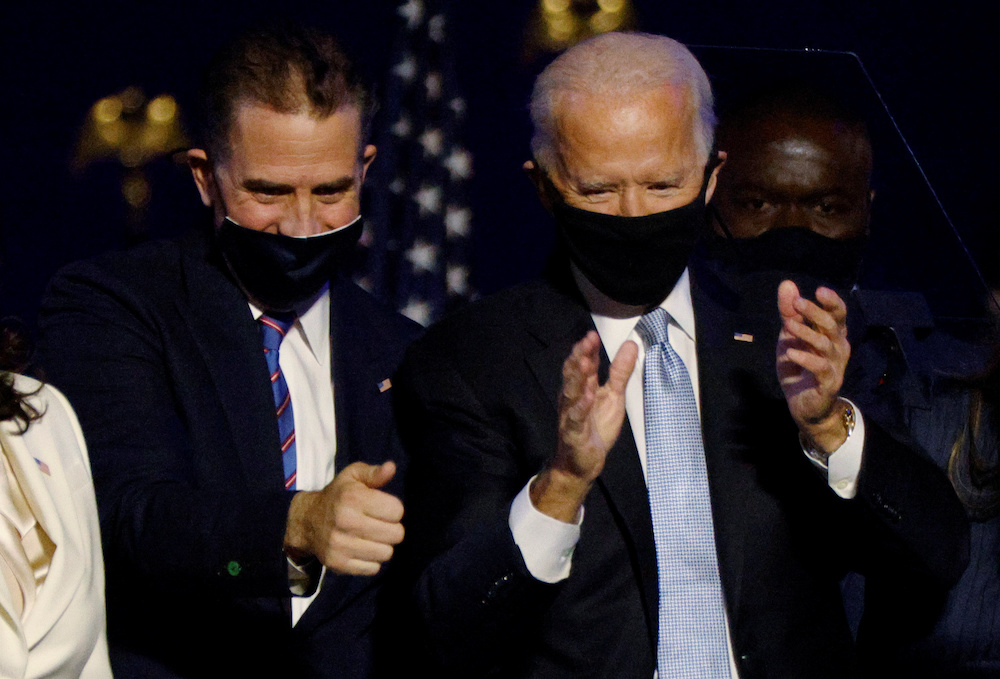 Hunter Biden admits Ukraine firm saw his name as ‘gold’