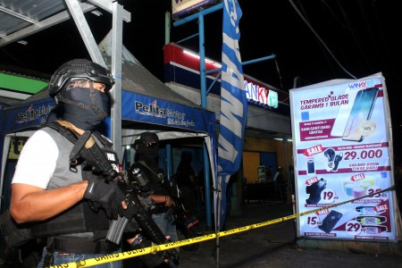 Police find thousands of alms boxes allegedly used by Jamaah Islamiyah to raise money