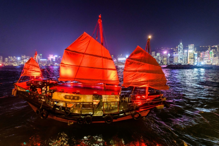 New virus restrictions threaten Hong Kong's last true junk boat