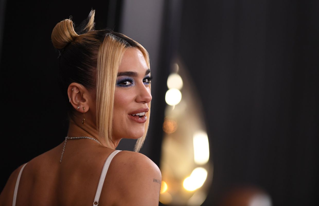 Dua Lipa shares audition videos she got for her ‘Levitating’ music video challenge
