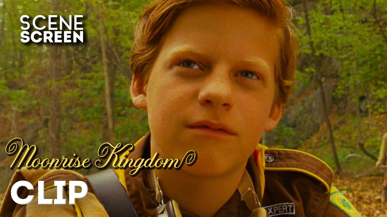 Lucas Hedges Gets Attacked! | Moonrise Kingdom | SceneScreen