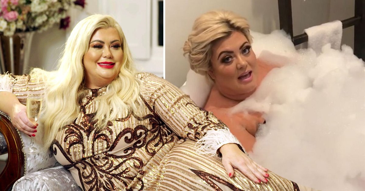Gemma Collins ‘nearly got stuck in the bath’ because of all the substantial meals when drinking