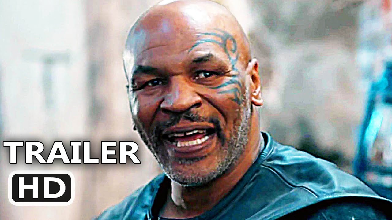 DESERT STRIKE Trailer (2021) Mike Tyson, The Mountain, Action Movie