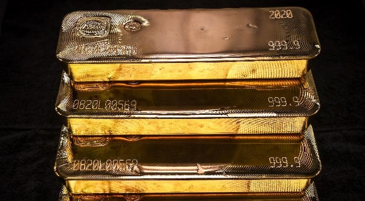 金价升逾1% 写一个月新高